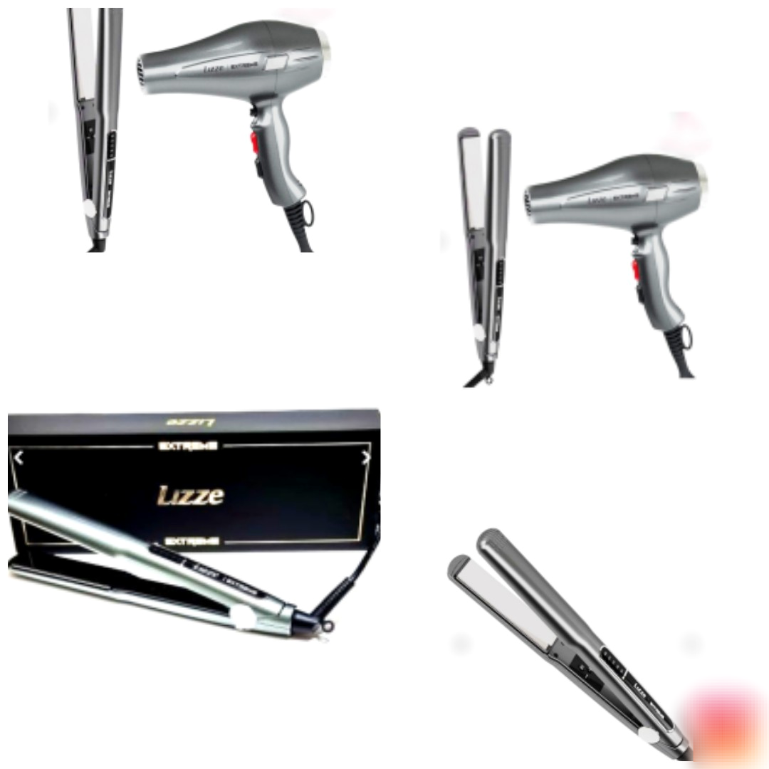 سشوار و اتو موی لیز