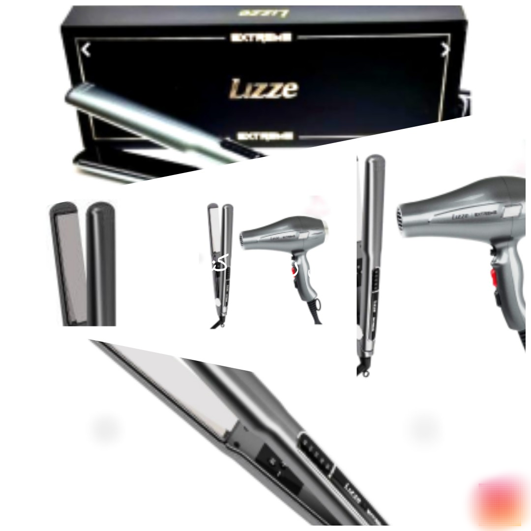 سشوار و اتو موی لیز