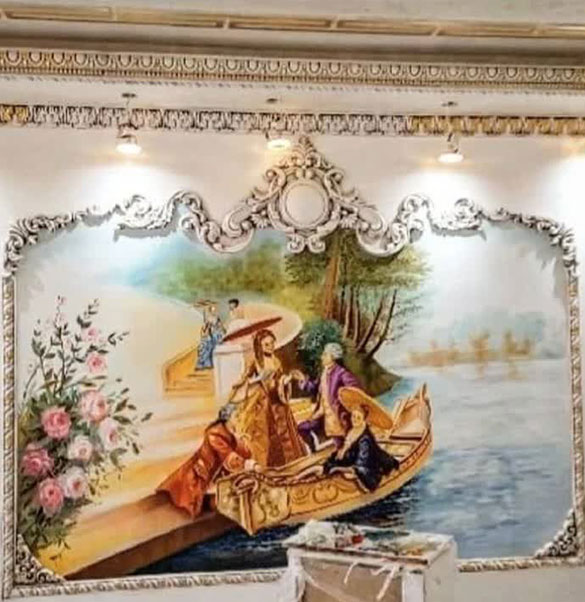 نمونه کار پتینه کاری تبریز