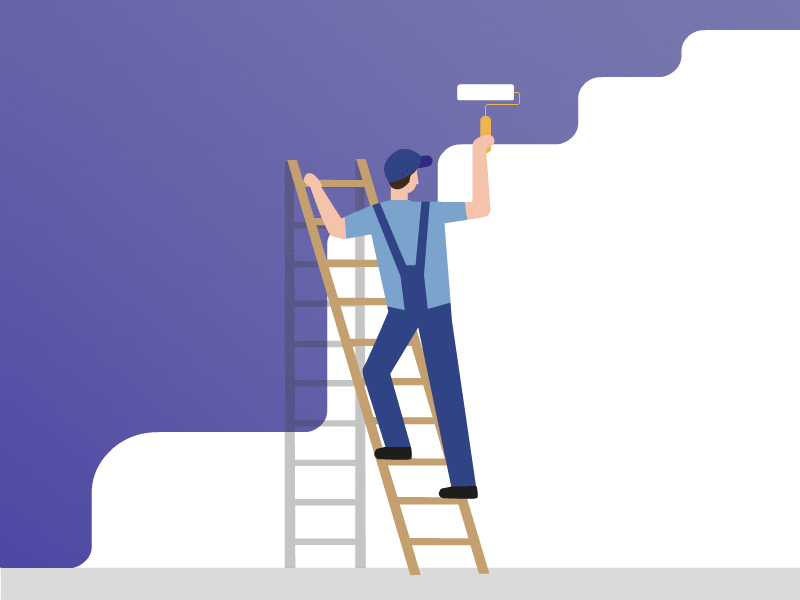 قیمت نقاشی ساختمان