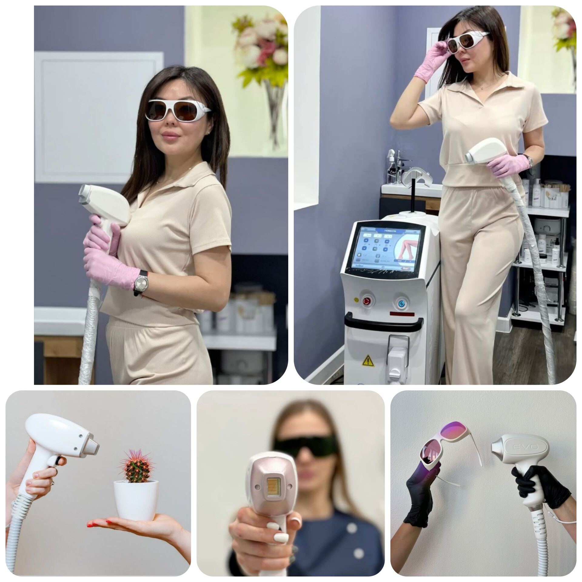 لیزر موهای زائد در اصفهان 