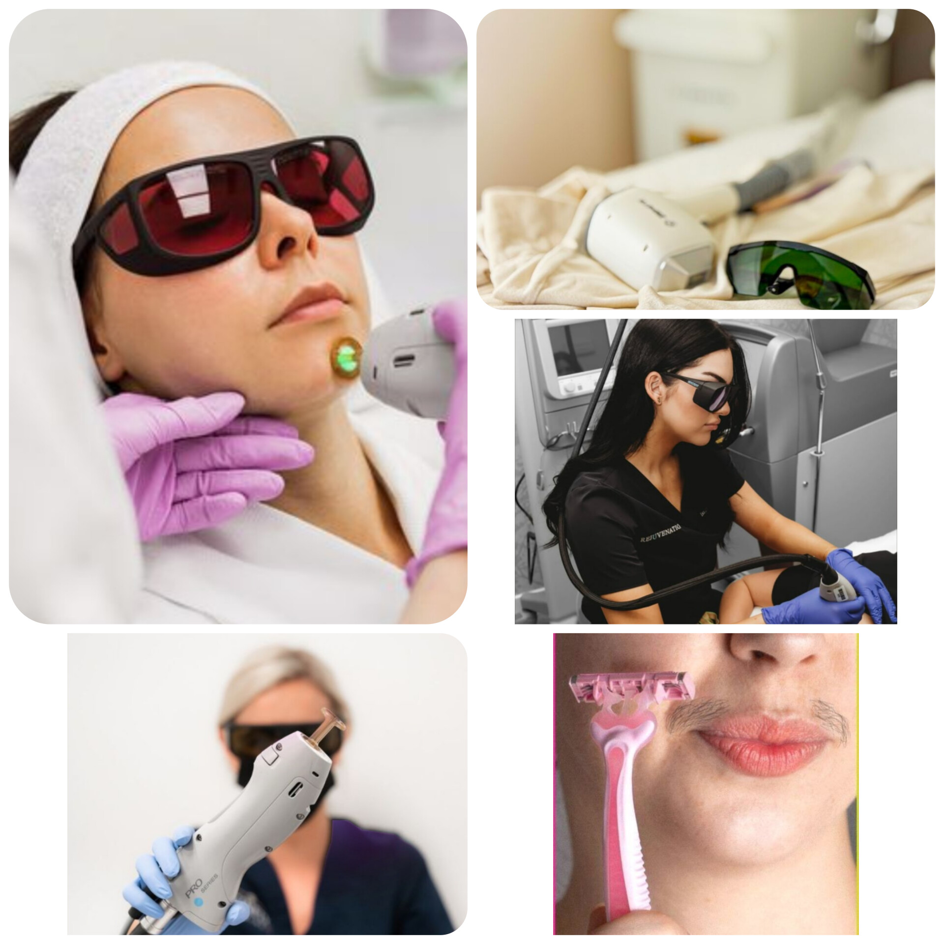 لیزر موهای زائد در اصفهان 