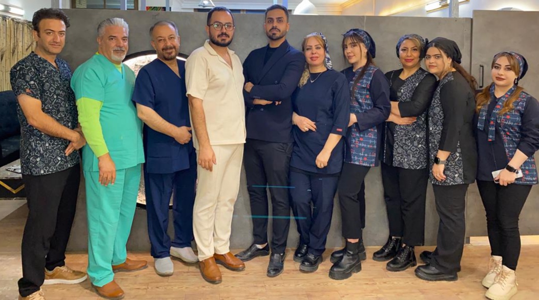 لیزر موهای زائد در اصفهان 