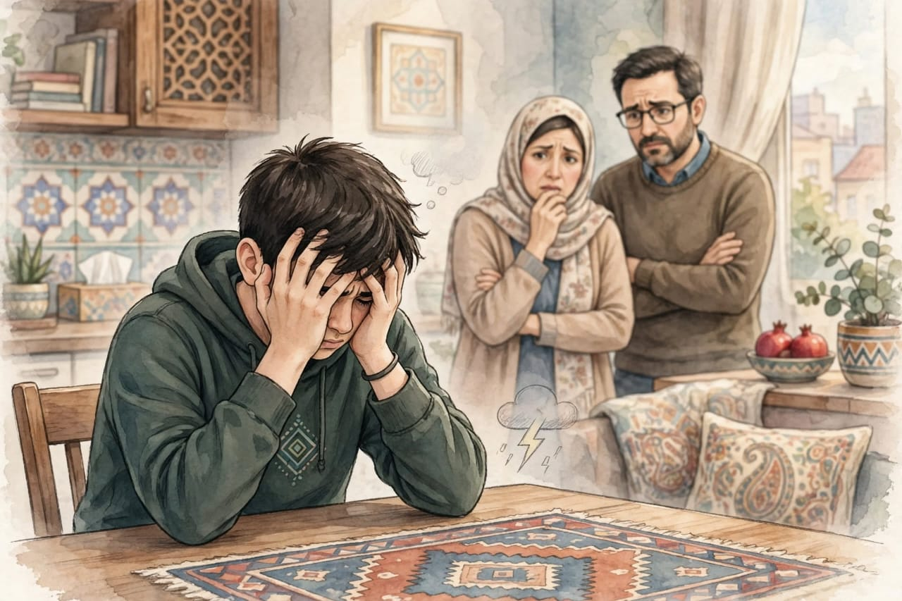 کارشناس و مشاور نوجوان و خانواده