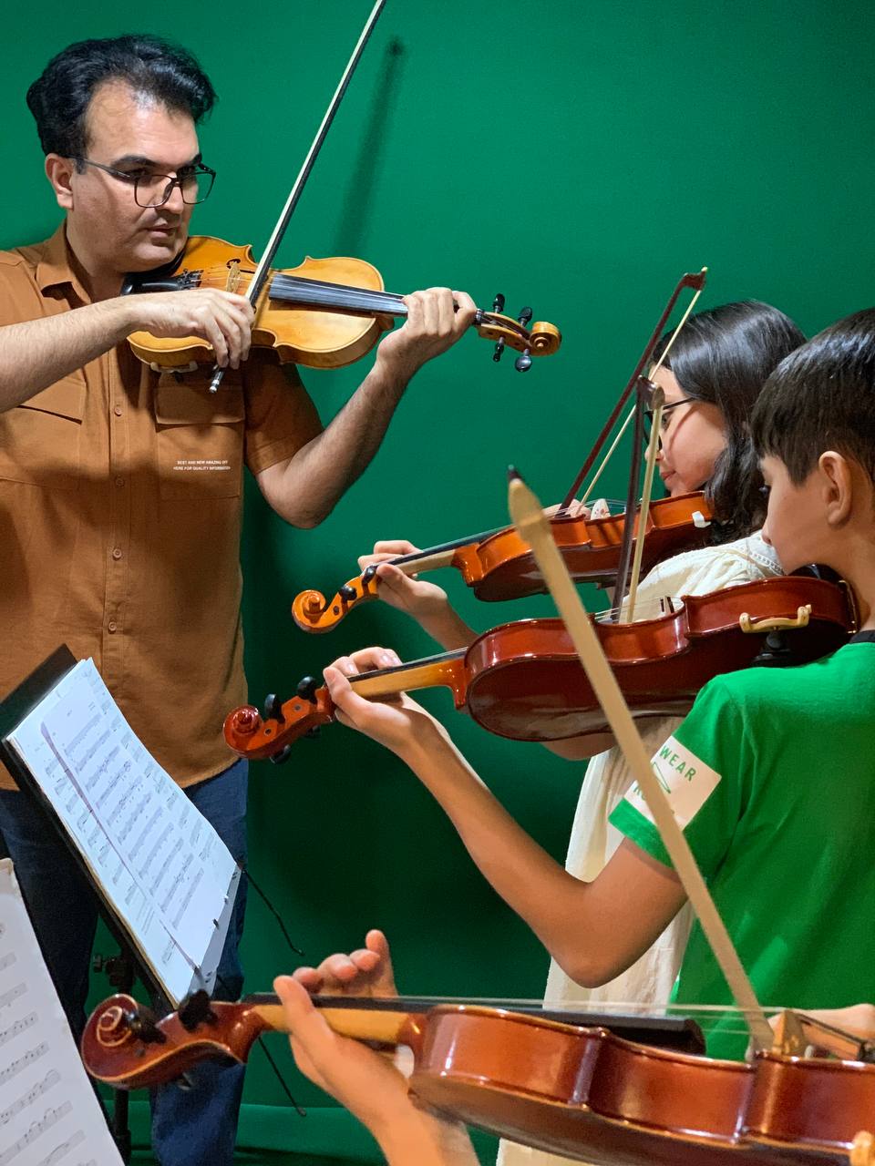 آموزشگاه موسیقی در اراک