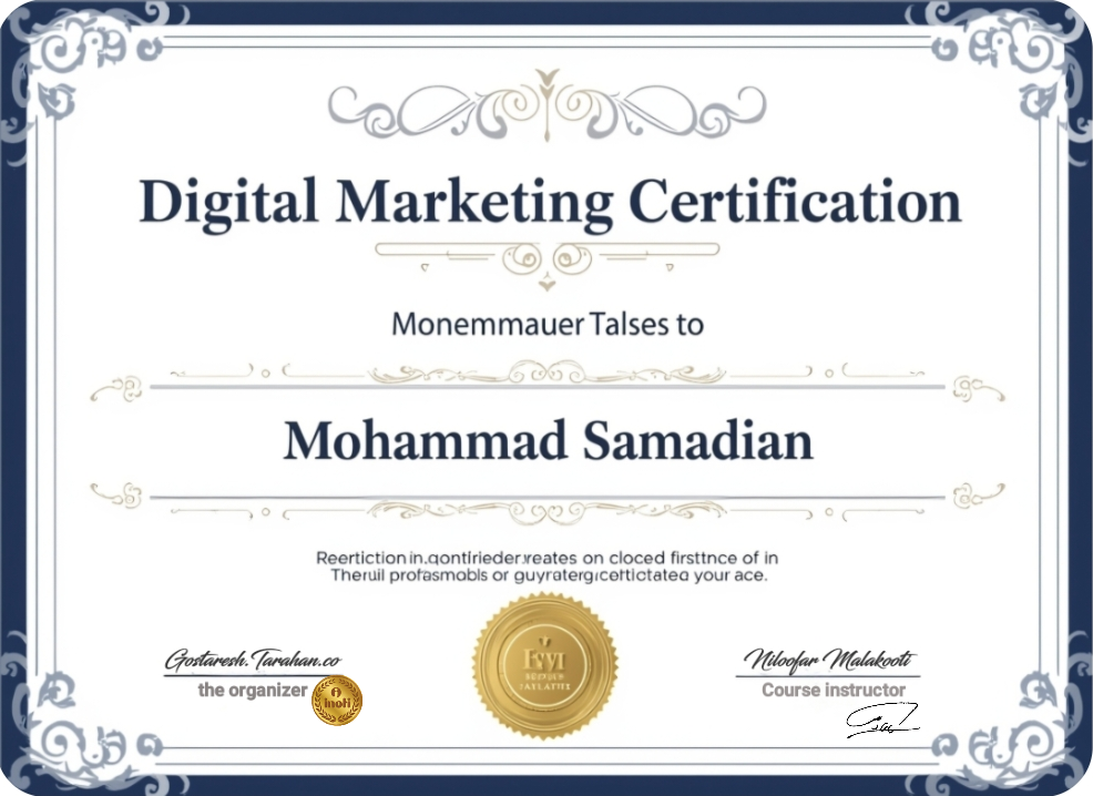 الو دکتر بیزینس؟&nbsp;&nbsp;