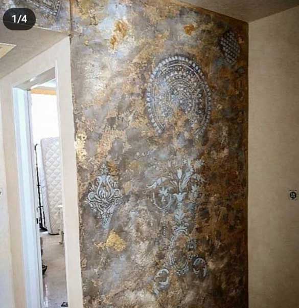 نمونه کار پتینه کاری تبریز