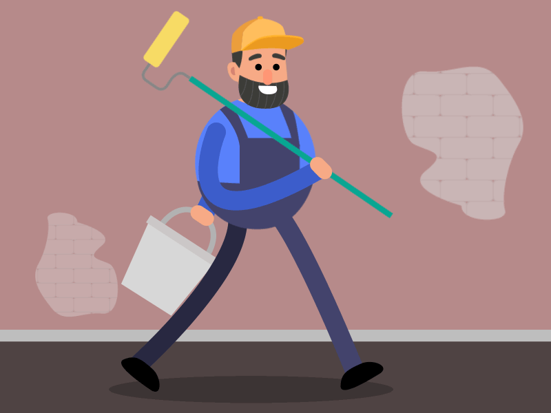 اجرای پتینه کاری ساختمان