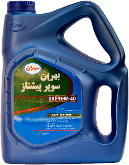 روغن موتور و ترمز شیراز 