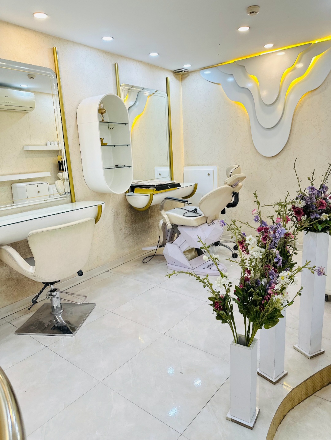  سالن زیبایی شهر ری