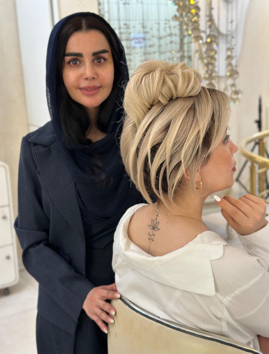  سالن زیبایی شهر ری