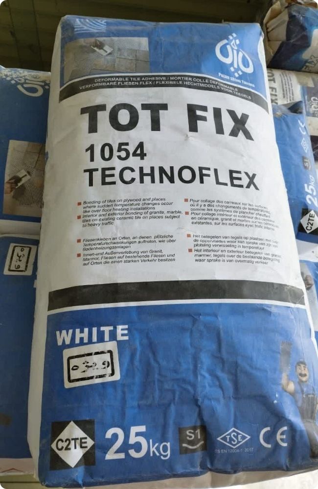 خرید انواع چسب کاشی و سرامیک در اصفهان