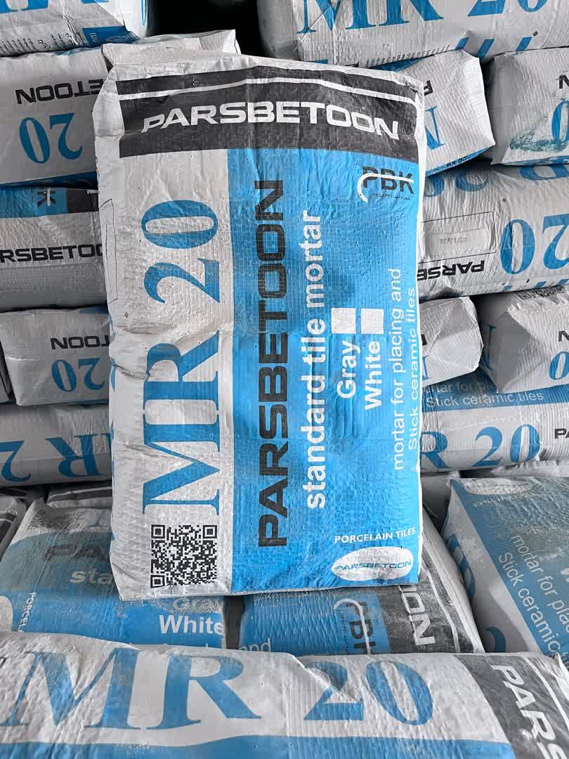 چسب کاشی برای حمام و پارکینگ