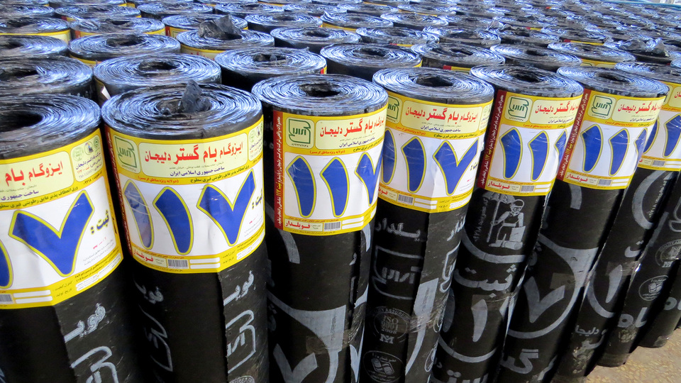 نصب ایزوگام دلیجان در اصفهان