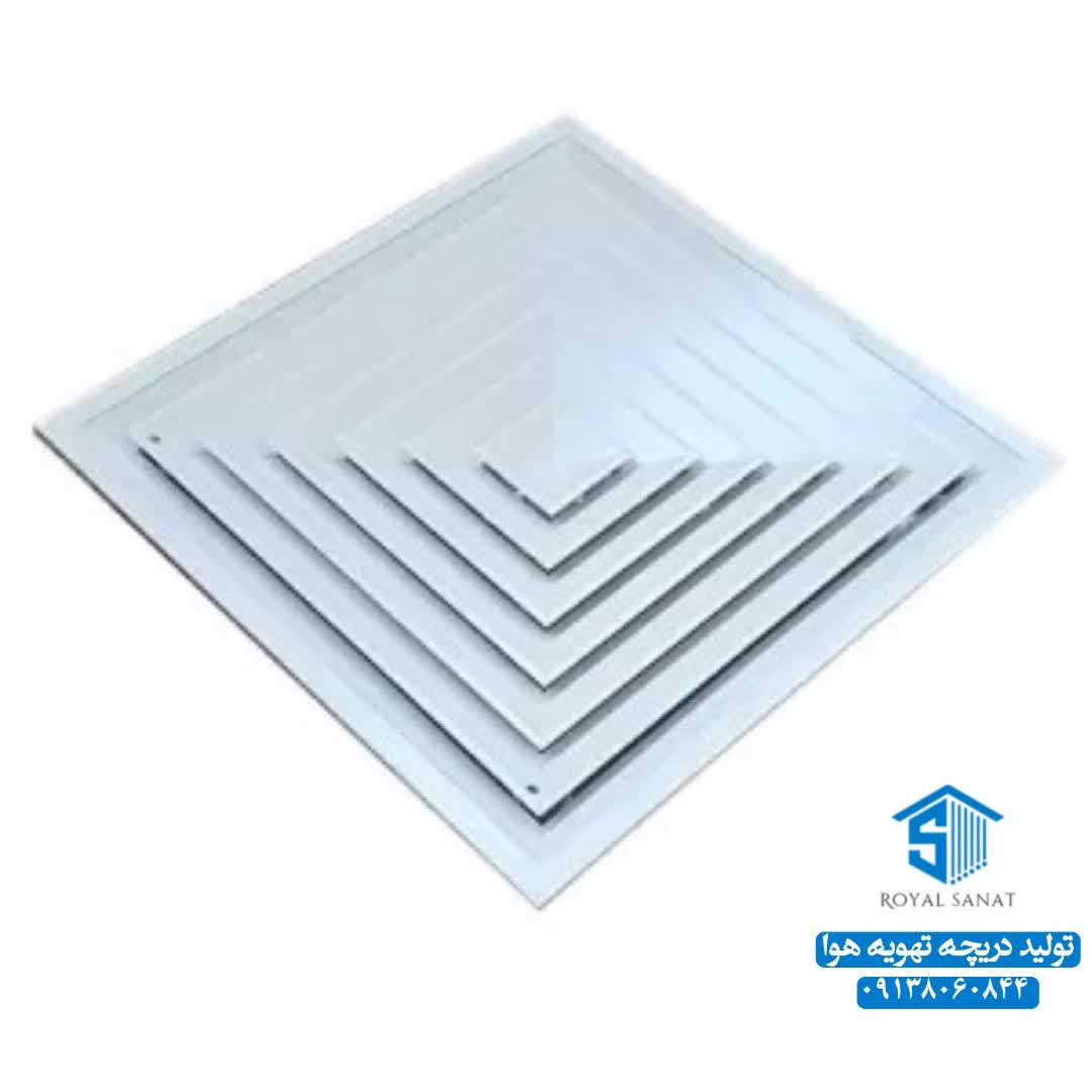 قیمت خرید دریچه تهویه هوا سقفی