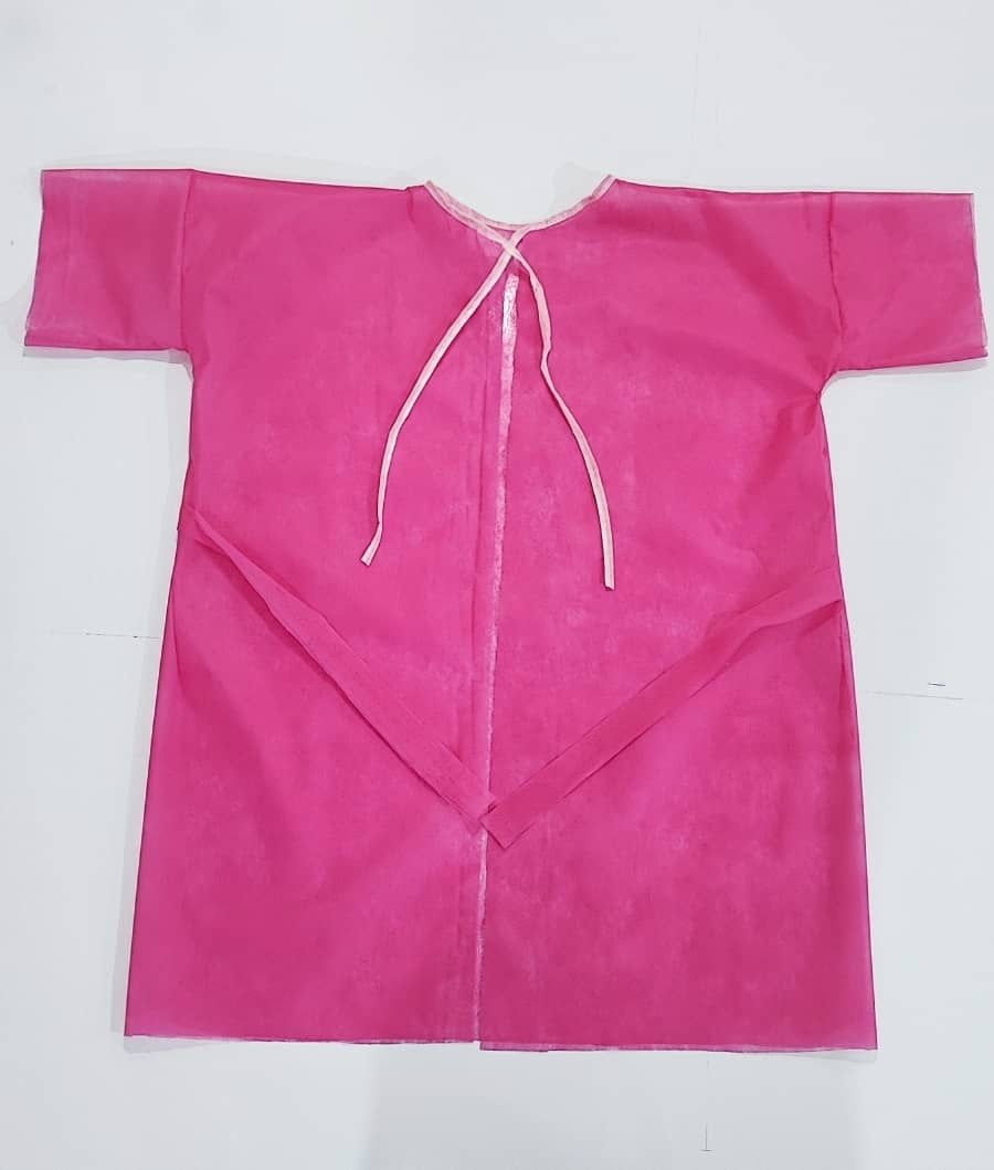 خرید و قیمت گان یکبار مصرف