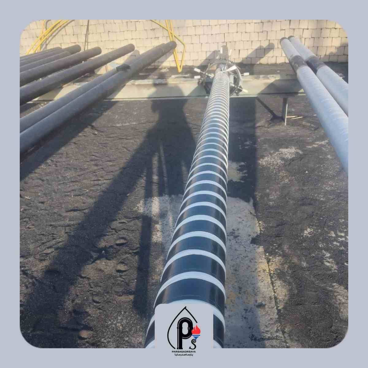 رپینگ لوله در تهران