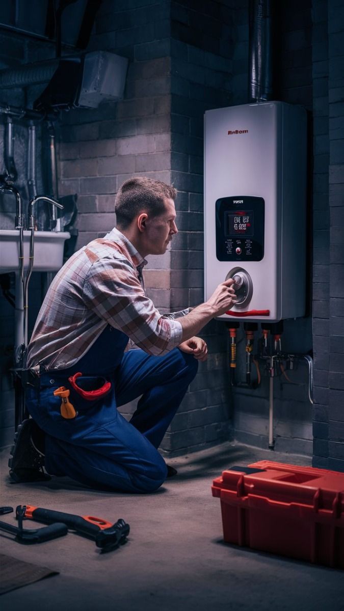 تعمیر پکیج در یزد