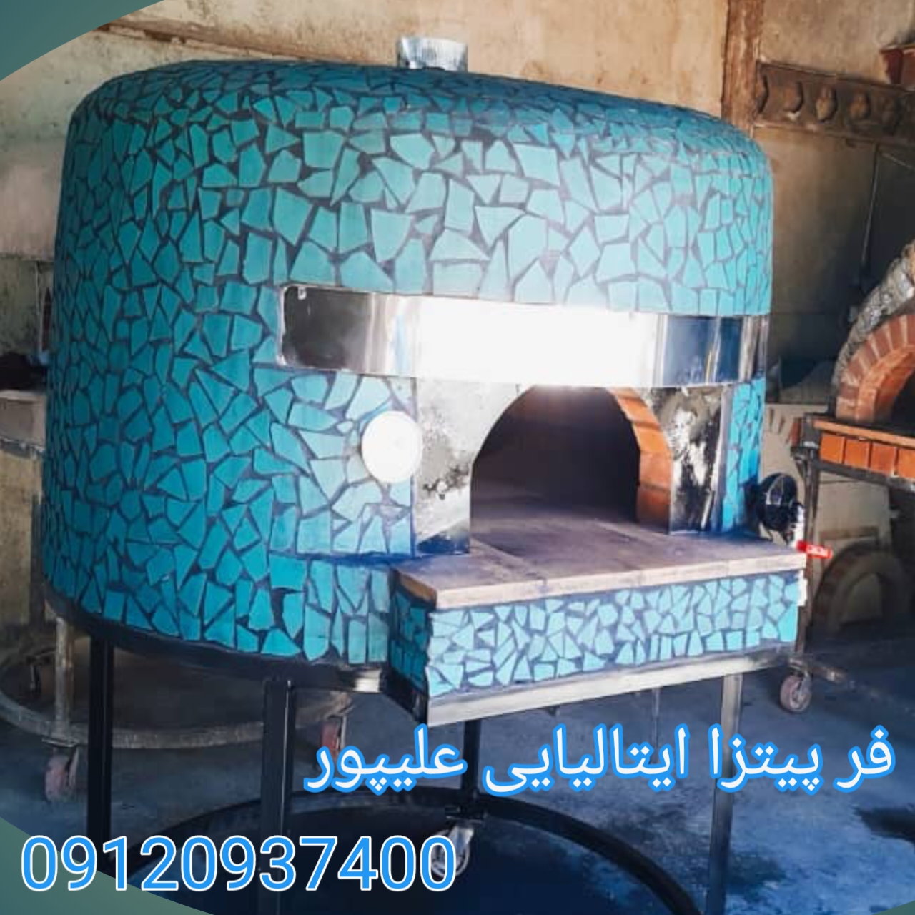 قیمت فر پیتزا ایتالیایی در اصفهان