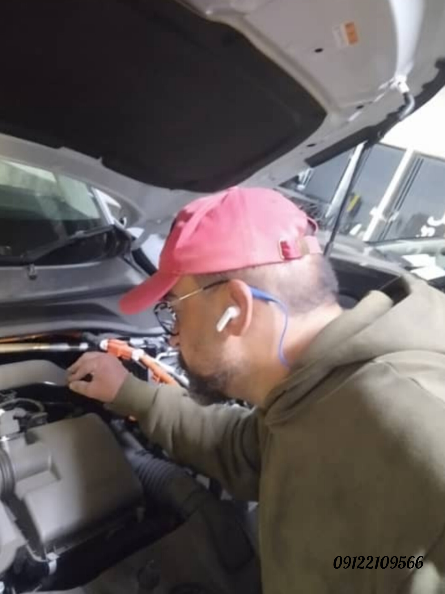 کارشناس خودرو در پاسداران