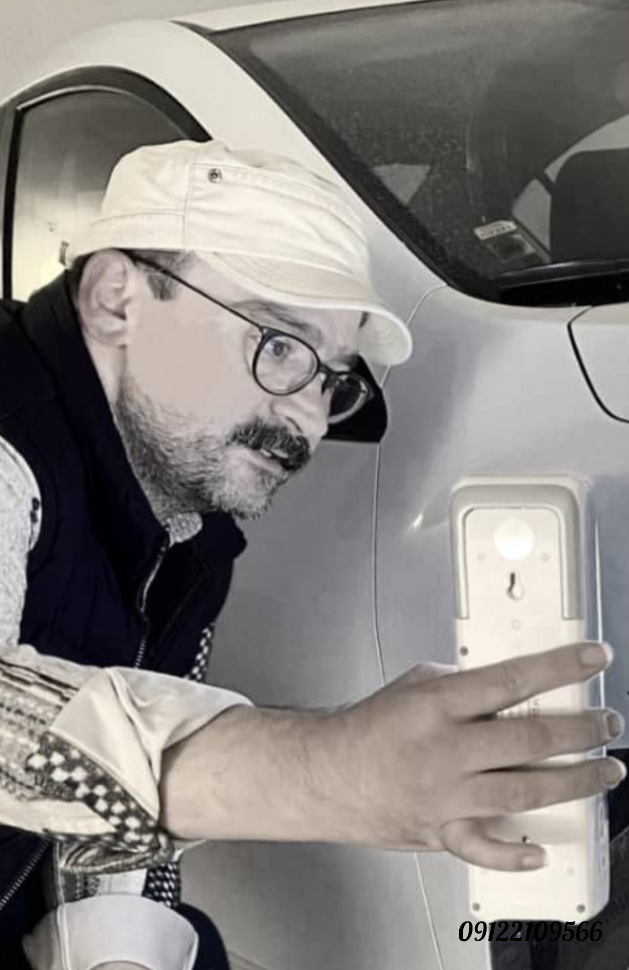 کارشناس خودرو در پاسداران