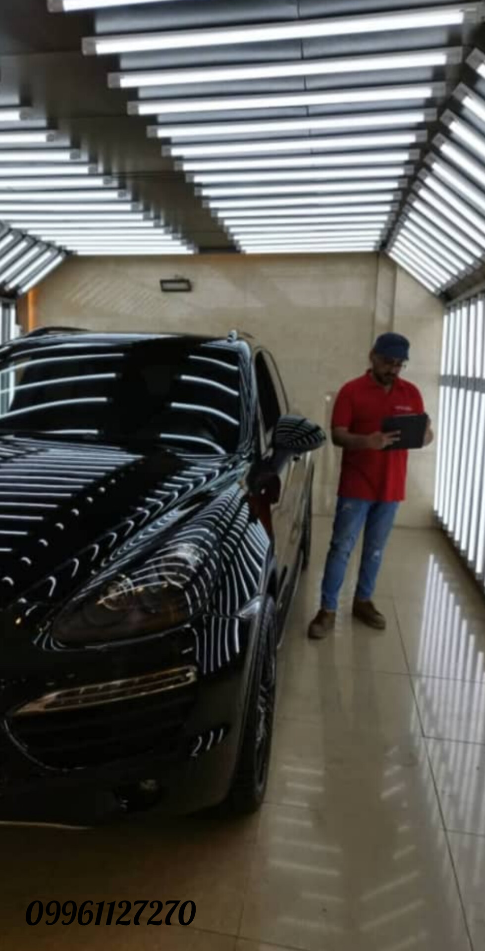 کارشناس خودرو در پاسداران