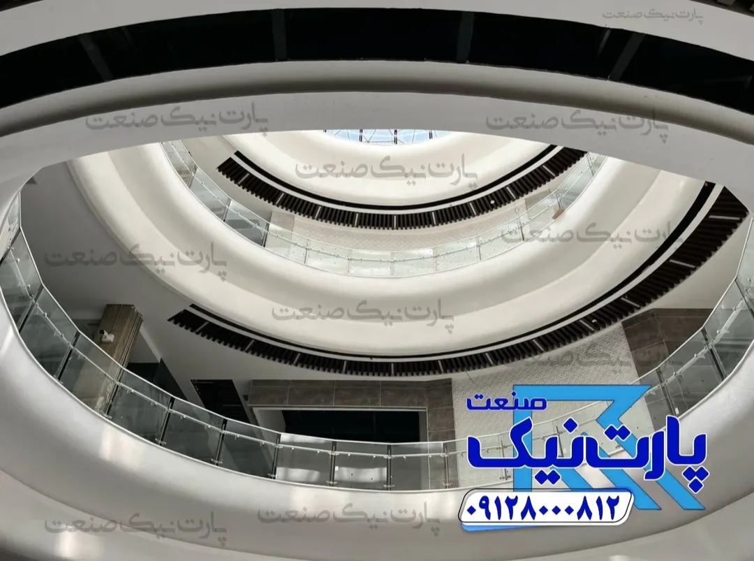 تولید کننده و فروشنده سقف کاذب لوور آلومینیومی 