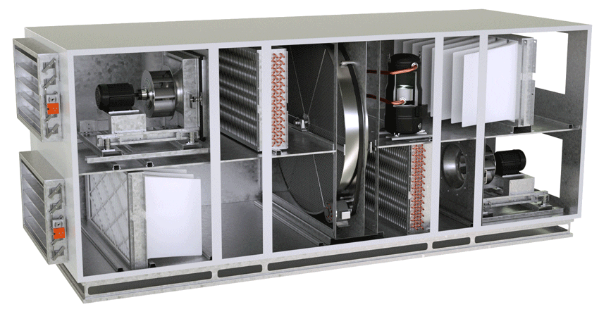 تعمیر هواساز در مشهد