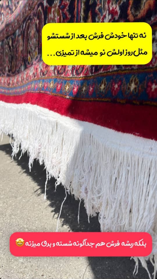 قالیشویی معتبر کوهسار