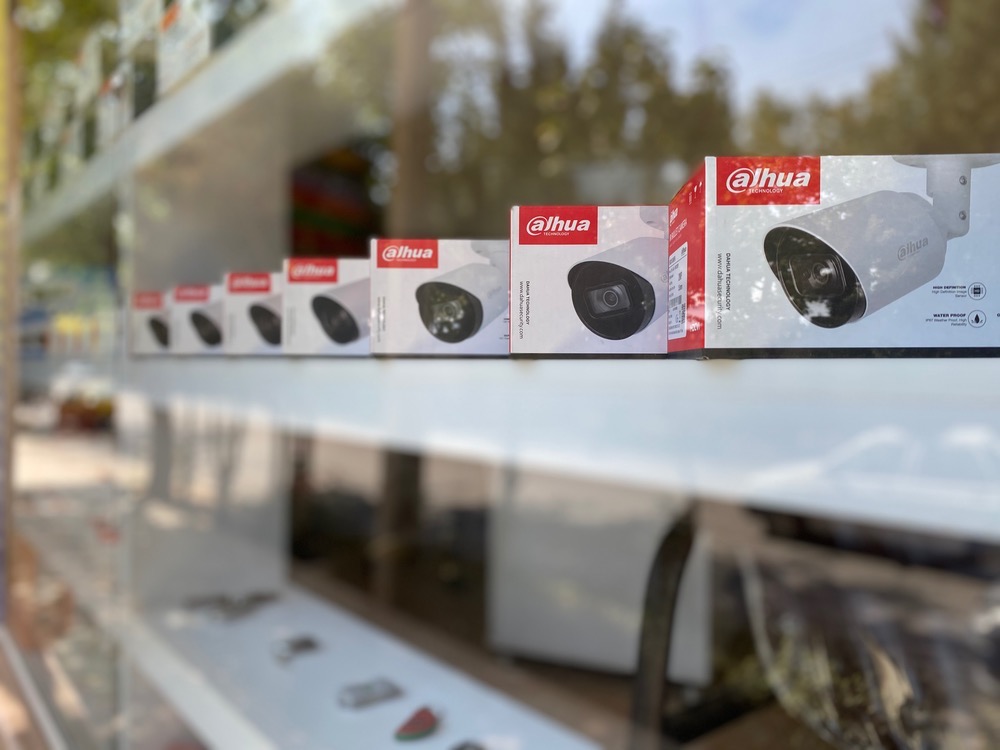 فروش تجهیزات دوربین 