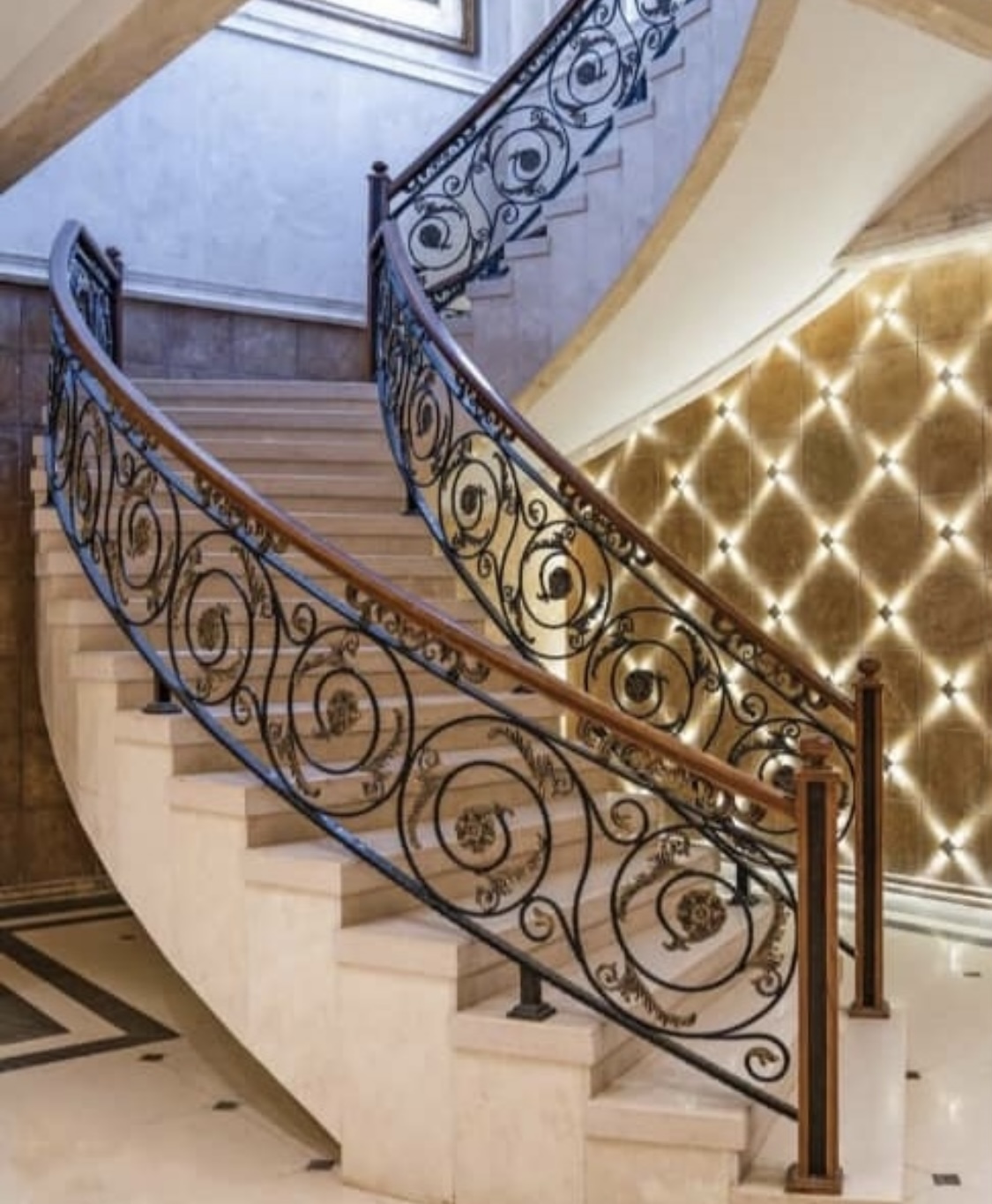 نصب نرده استيل در اصفهان