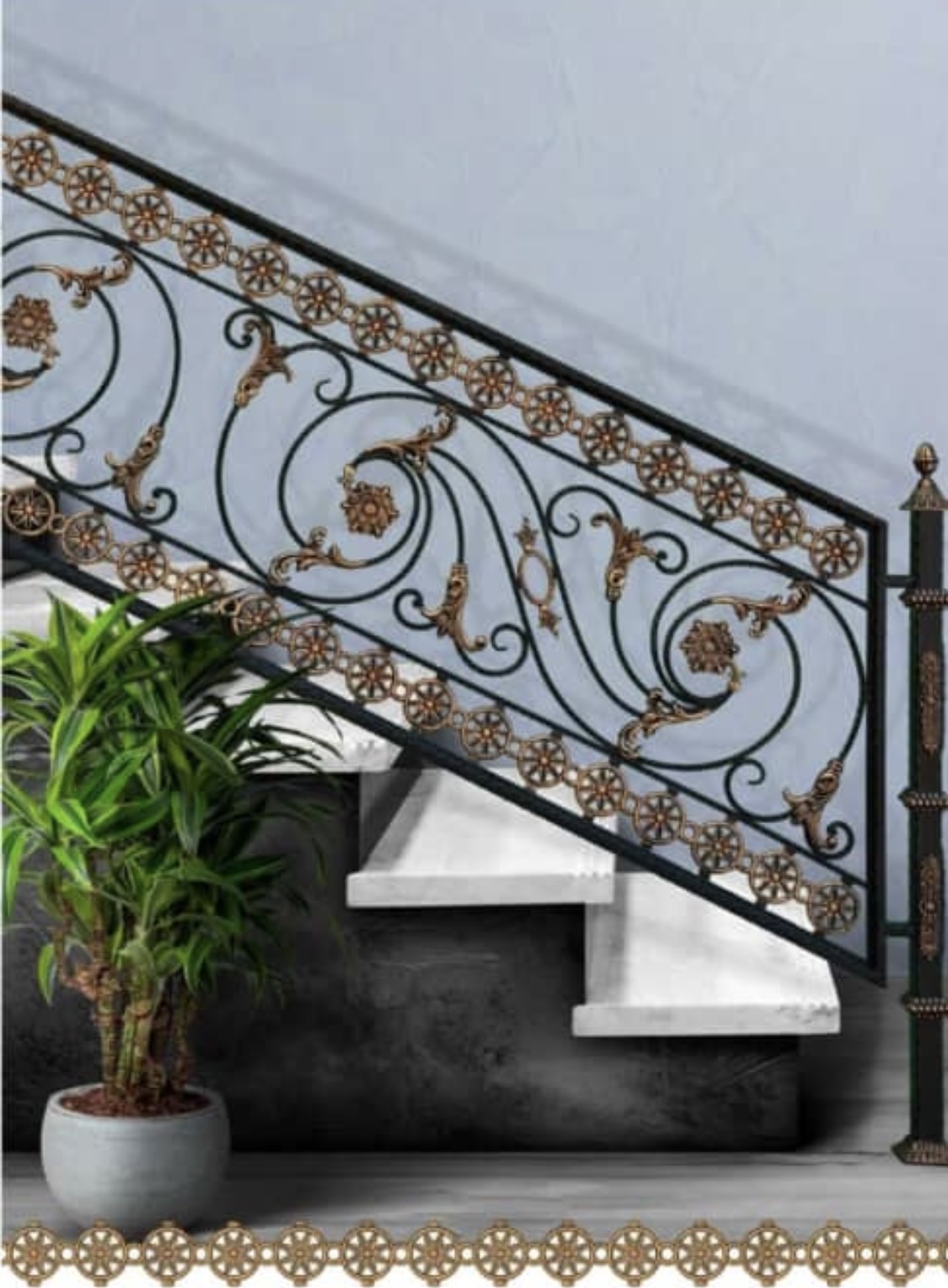 نصب نرده استيل در اصفهان