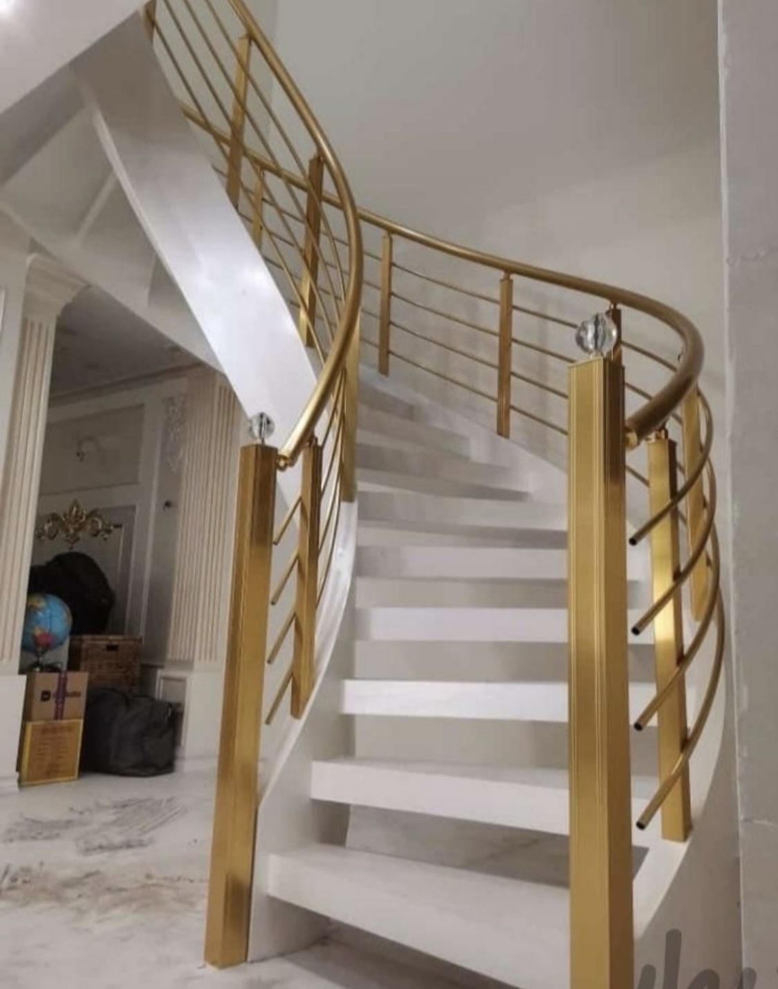 نصب نرده استيل در اصفهان