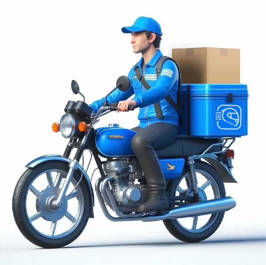 پیک موتوری اسپید 