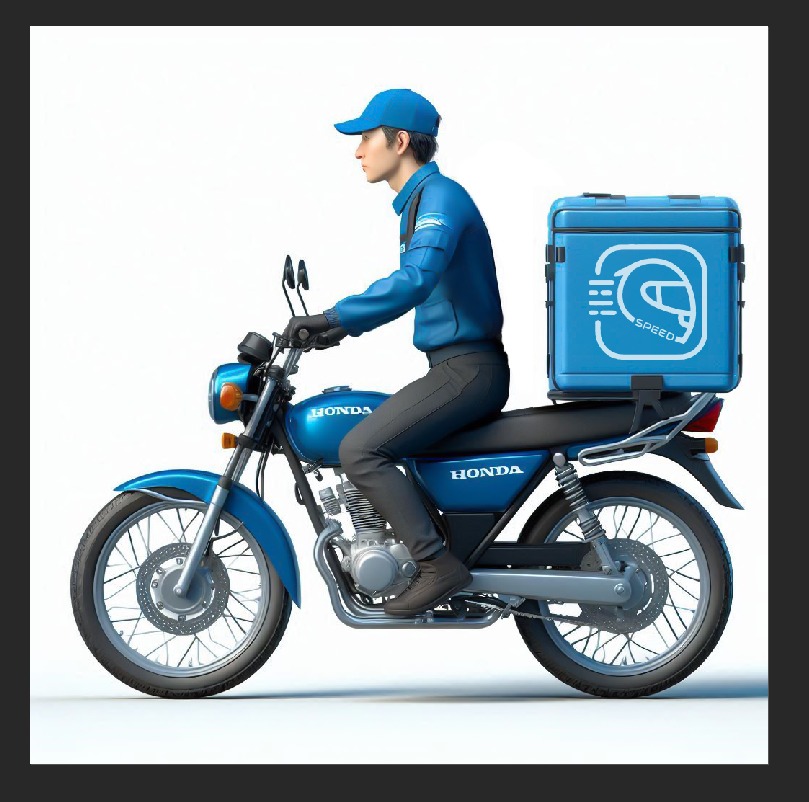 پیک موتوری اسپید 