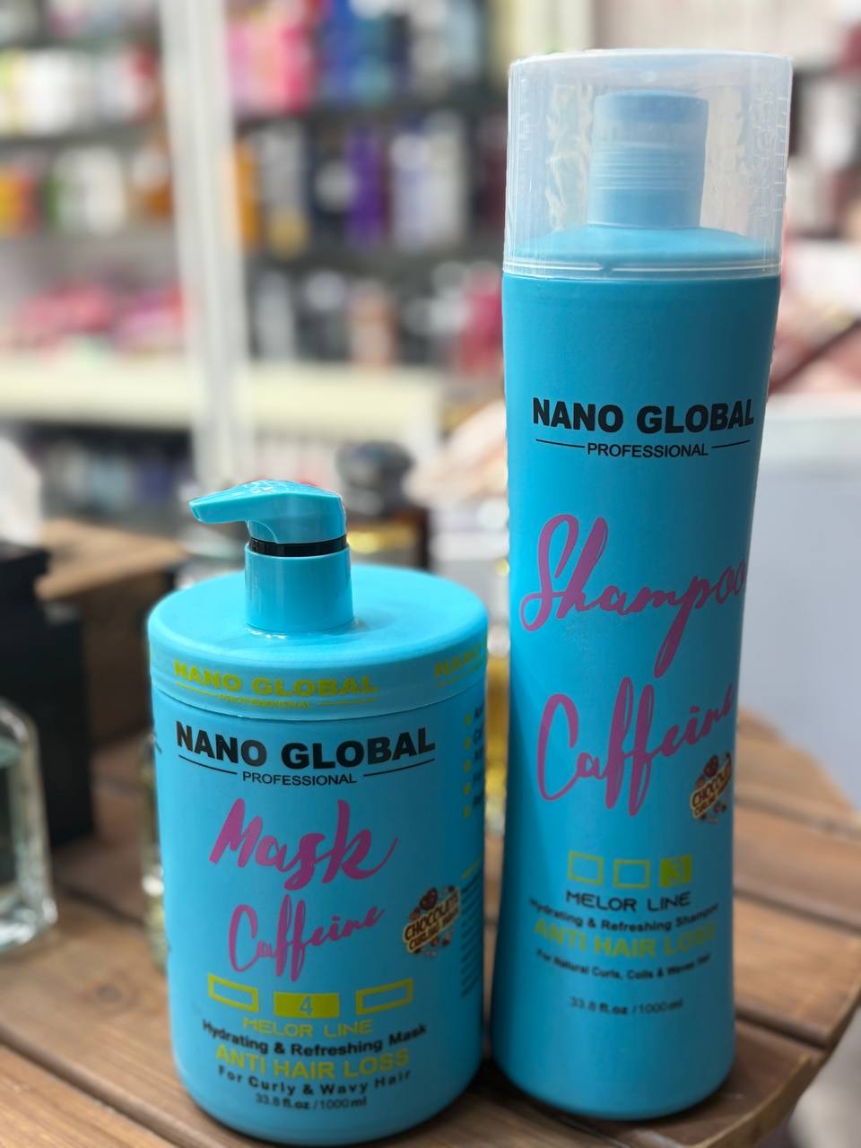 محصولات نانو فر گلوبال