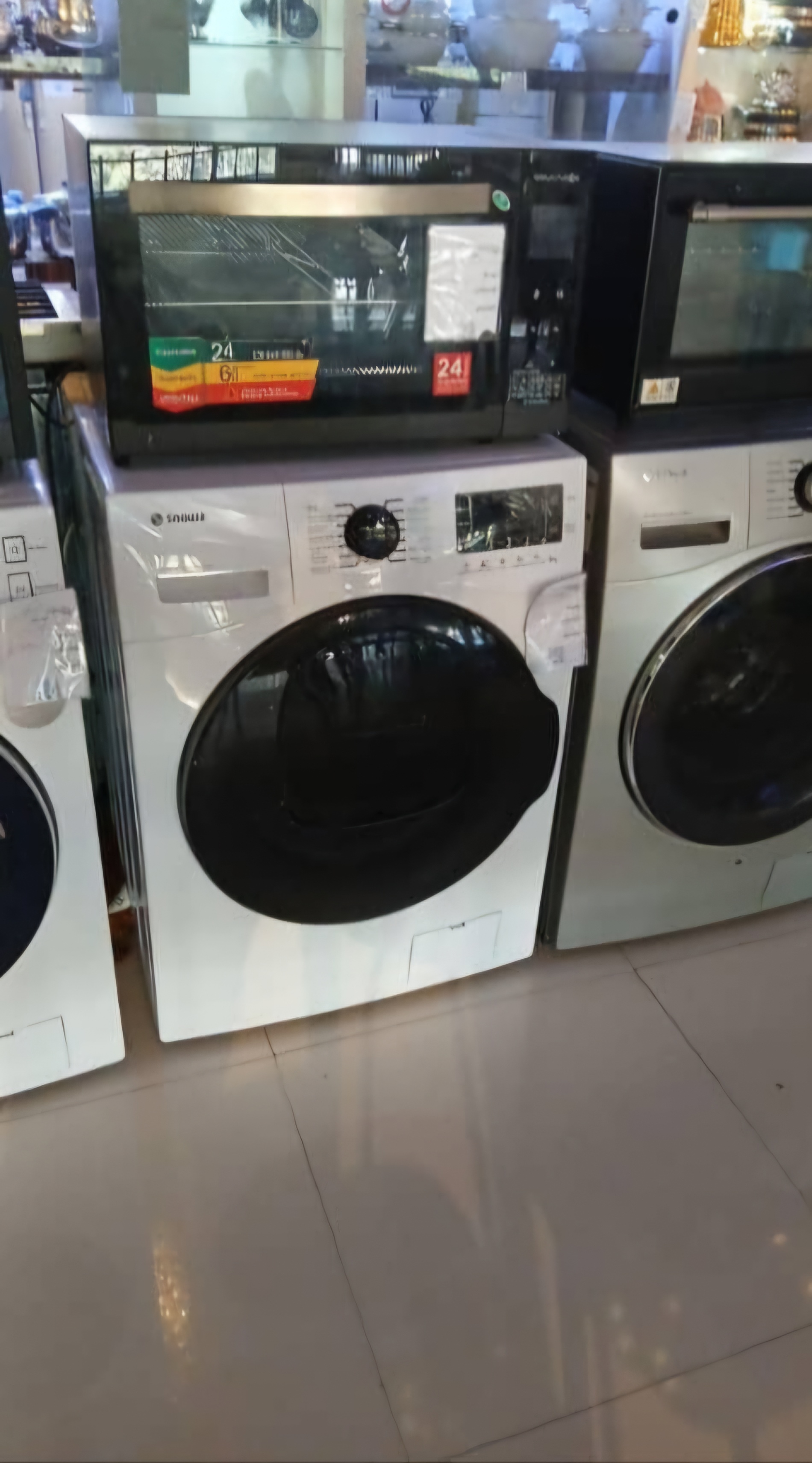 تعمیر لباسشویی اسنوا در اصفهان