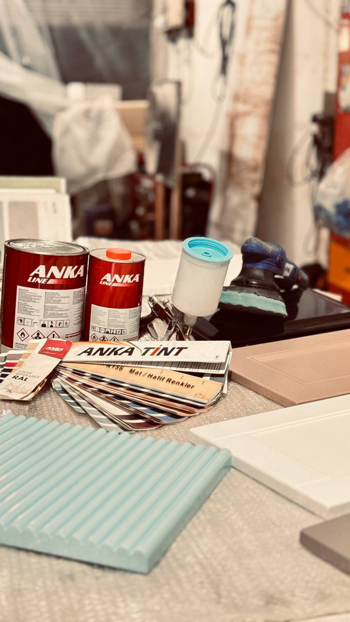 آموزش رنگ پلی اورتان در ساری