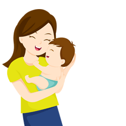 راحتی مادر و کودک