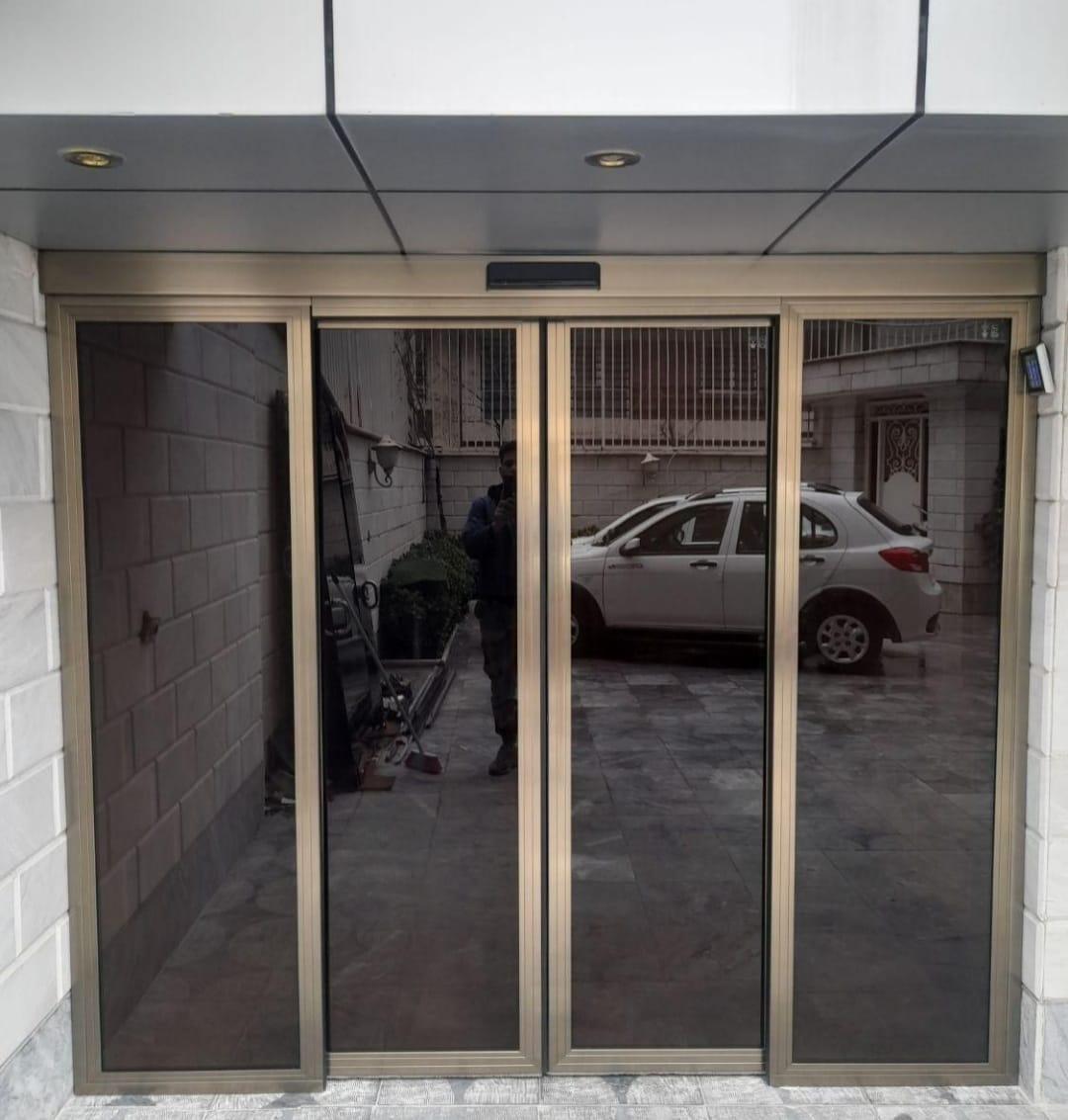 نصب و تعمیر شیشه اتومات