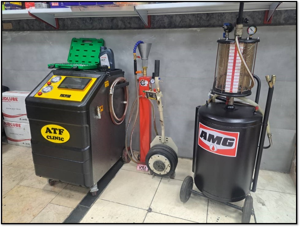 تعویض روغن گیربکس اتومات در شهریار