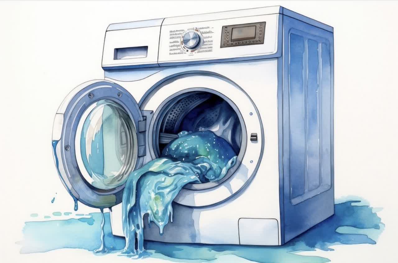 ماشین لباسشویی اسنوا