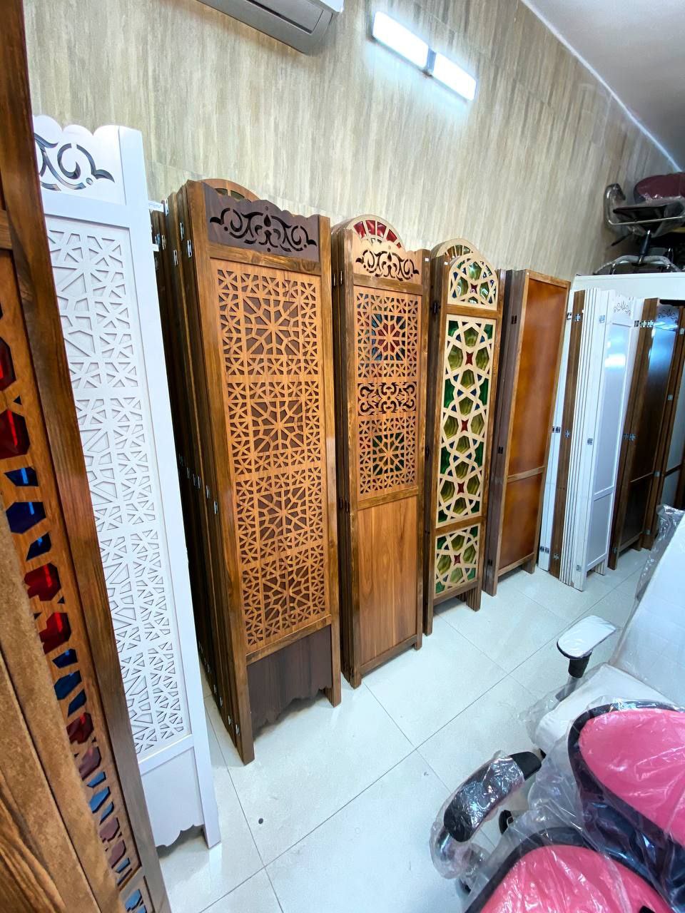 قیمت پارتیشن چوبی