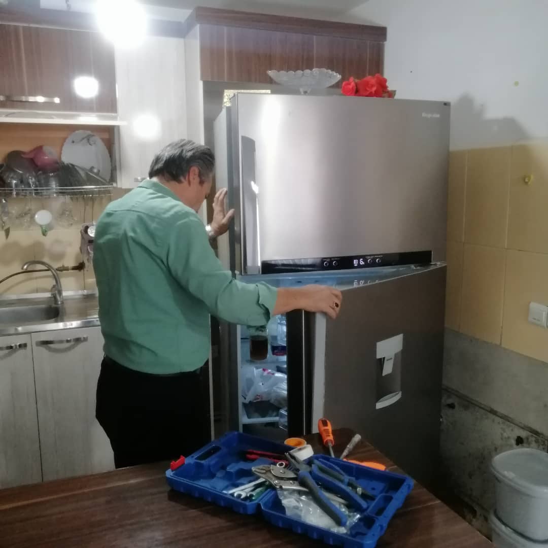 تعمیرات یخچال گلبهار