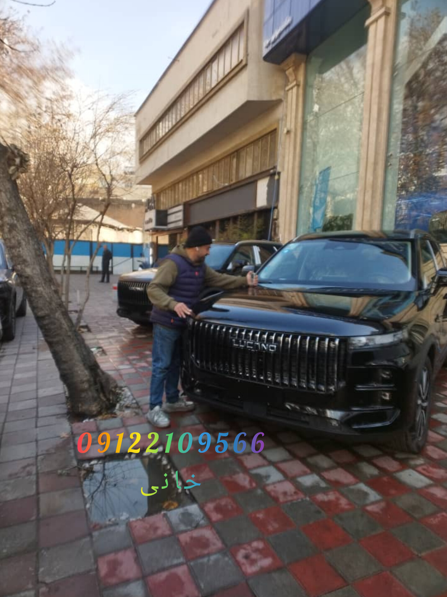 تشخیص رنگ خودرو تهران 