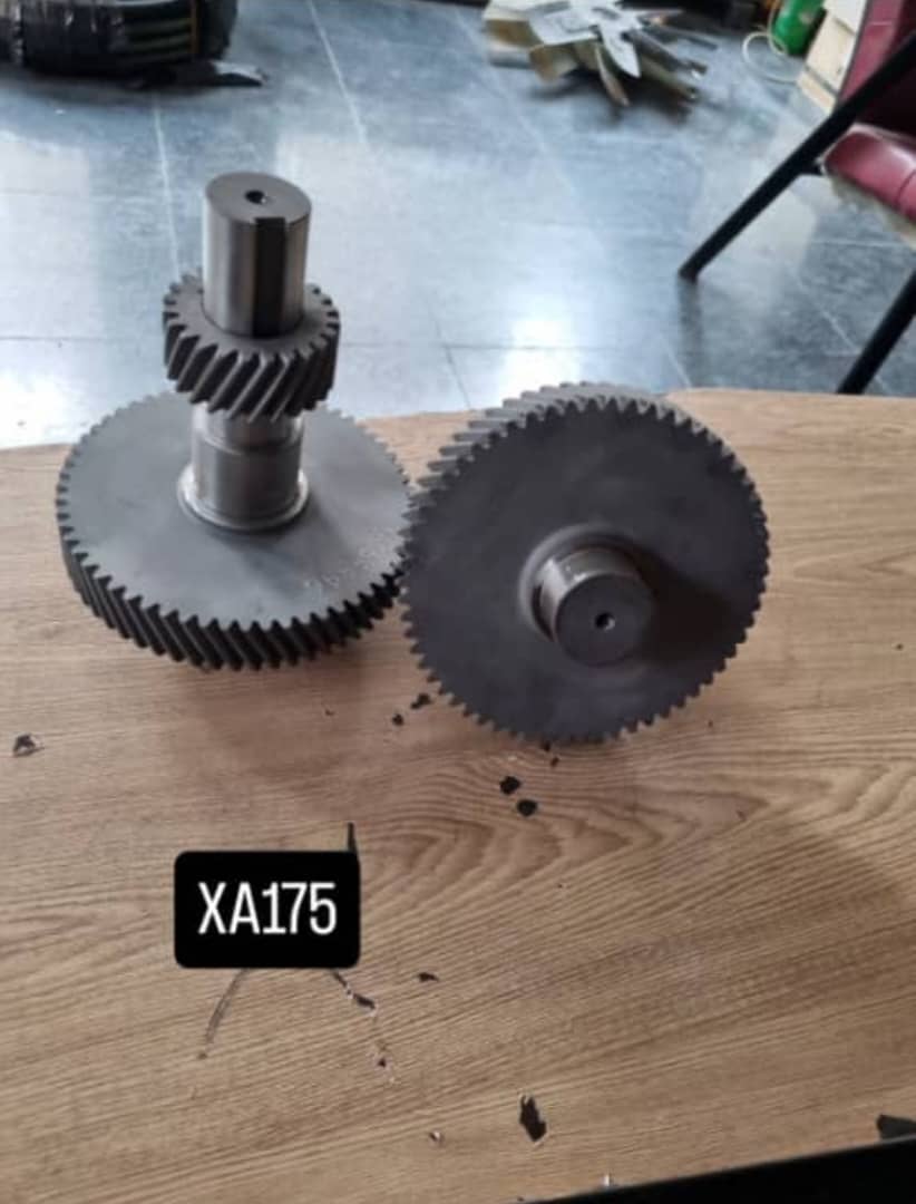 دنده کمپورسور 175xa