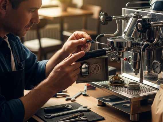 نمایندگی تعمیر اسپرسوساز در شرق تهران