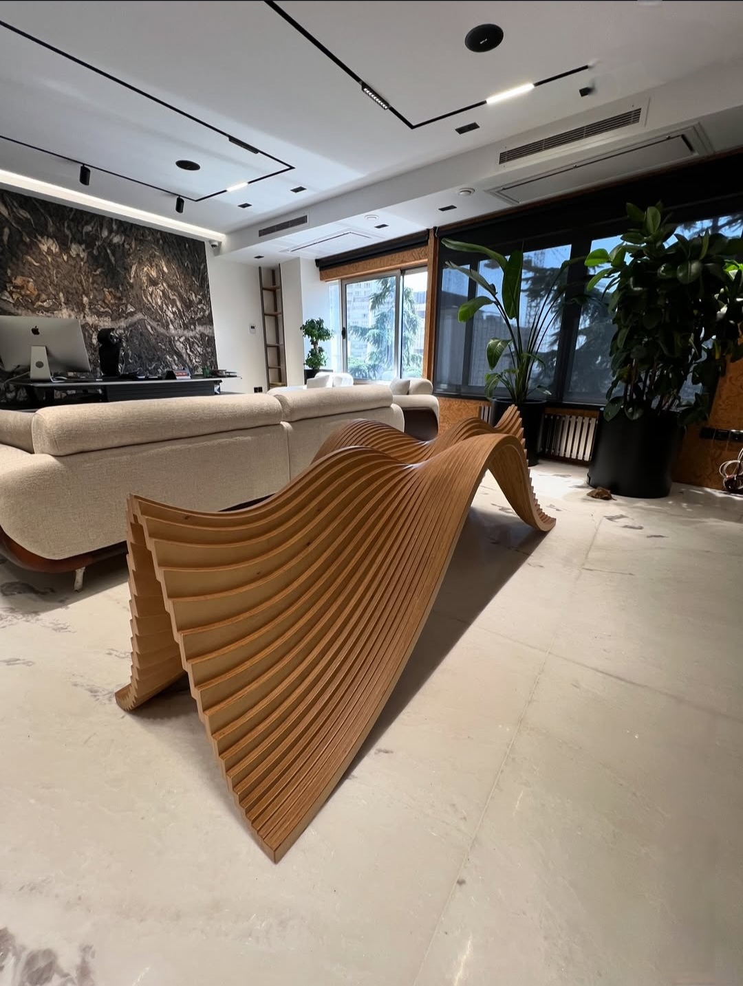 فروشگاه مبلمان پارامتریک در تهران