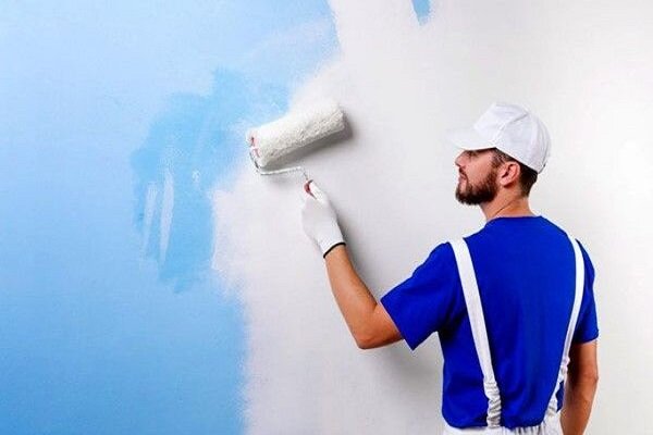 نقاشی ساختمان اصفهان