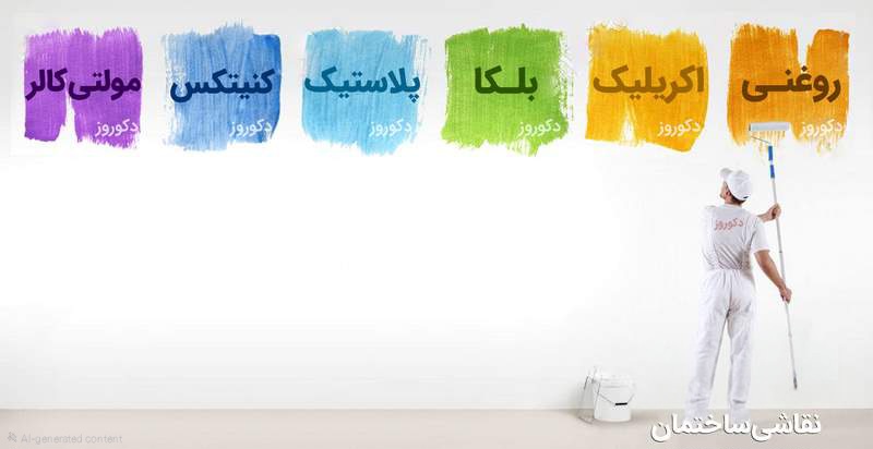 نقاشی و رنگ آمیزی ساختمان اصفهان